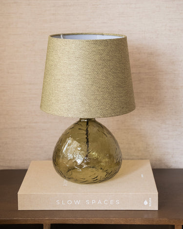 Table Lampe Melzo Olive Green - Things I Like Things I Love