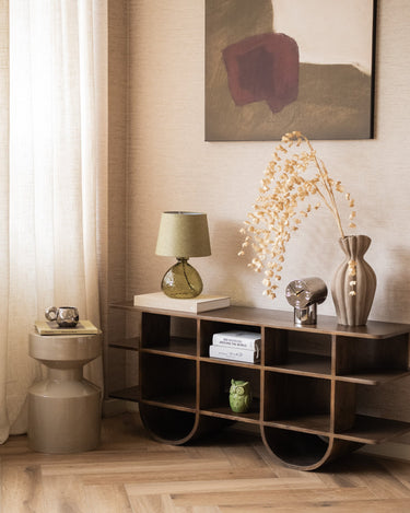 Table Lampe Melzo Olive Green - Things I Like Things I Love