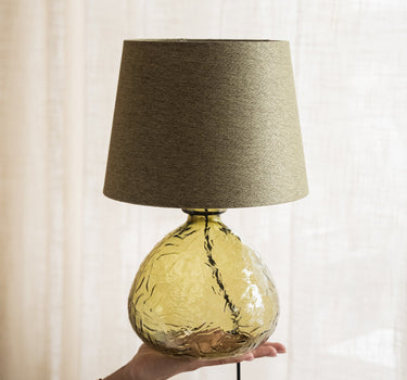 Table Lampe Melzo Olive Green - Things I Like Things I Love