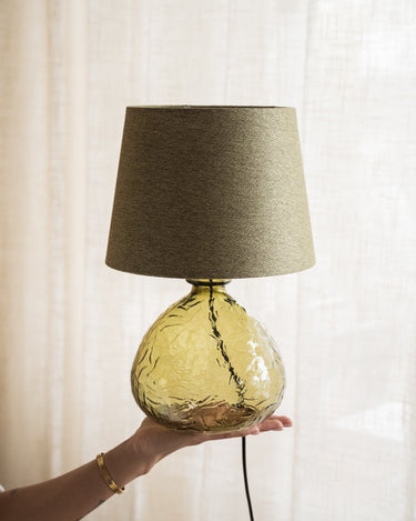 Table Lampe Melzo Olive Green - Things I Like Things I Love
