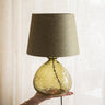 Table Lampe Melzo Olive Green - Things I Like Things I Love