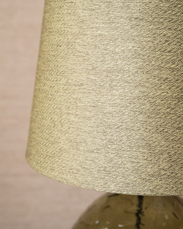 Table Lampe Melzo Olive Green - Things I Like Things I Love