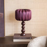 Tafellamp Farol Aubergine / Chocoladebruin - Things I Like Things I Love