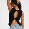 Talia Top Knit Black - Things I Like Things I Love