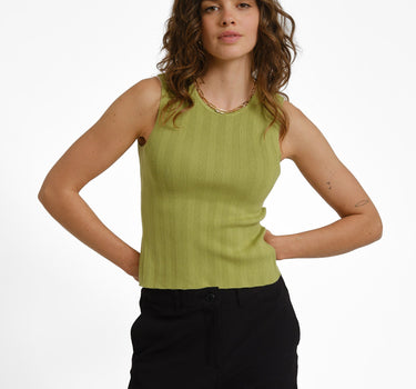 Talia Top Knit Fern - Things I Like Things I Love