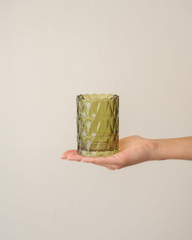 Tandenborstelhouder Pear Glas Groen - Things I Like Things I Love