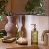 Tandenborstelhouder Pear Glas Groen - Things I Like Things I Love