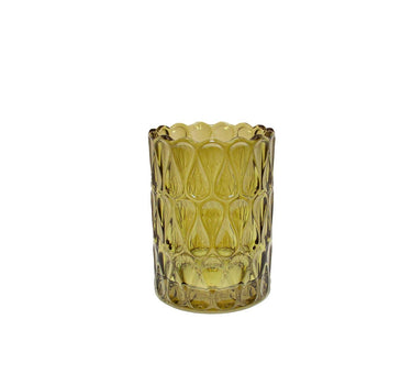 Tandenborstelhouder Pear Glas Groen - Things I Like Things I Love
