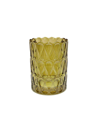 Tandenborstelhouder Pear Glas Groen - Things I Like Things I Love