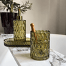 Tandenborstelhouder Pear Glas Groen - Things I Like Things I Love