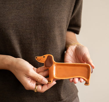 Tea Bag Dish Sausage Dog - Things I Like Things I Love