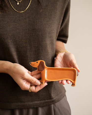 Tea Bag Dish Sausage Dog - Things I Like Things I Love