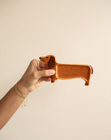 Tea Bag Dish Sausage Dog - Things I Like Things I Love