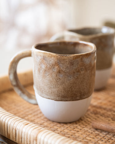 Tea Mug Mika Beige - Things I Like Things I Love