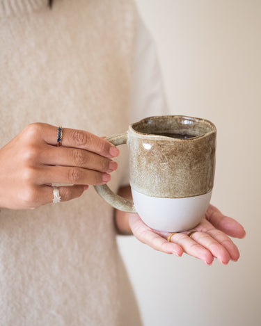 Tea Mug Mika Beige - Things I Like Things I Love