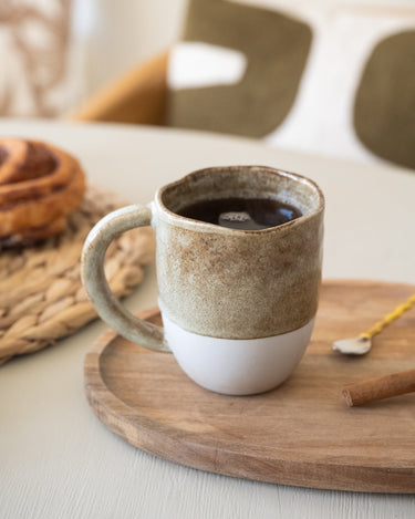 Tea Mug Mika Beige - Things I Like Things I Love