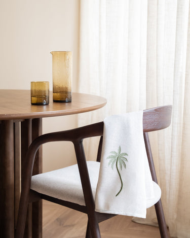 Tea Towel / Napkin Palm Tree - Things I Like Things I Love