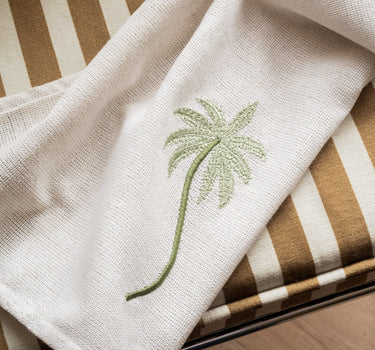 Tea Towel / Napkin Palm Tree - Things I Like Things I Love
