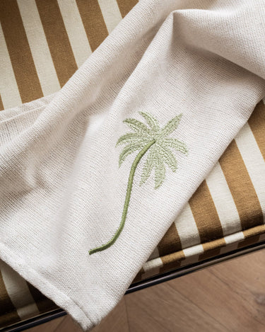 Tea Towel / Napkin Palm Tree - Things I Like Things I Love