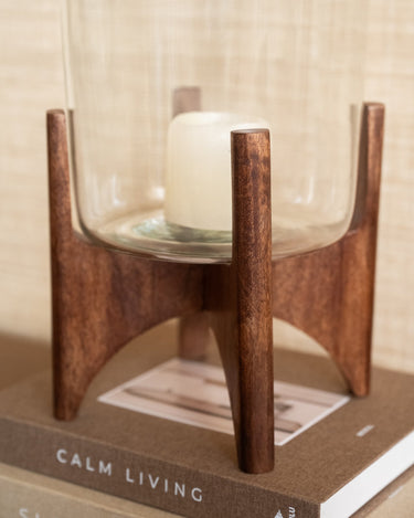 Tealigh Holder Jace Glass - Things I Like Things I Love