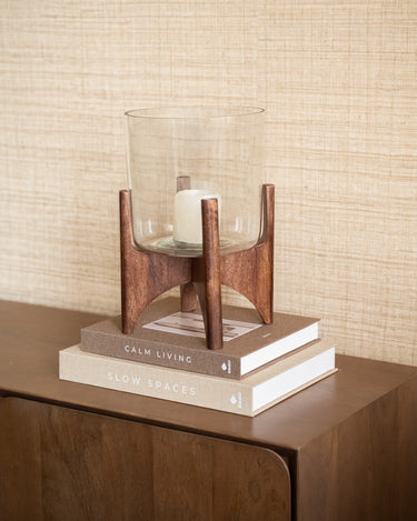 Tealigh Holder Jace Glass - Things I Like Things I Love