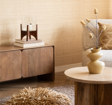 Tealigh Holder Jace Glass - Things I Like Things I Love