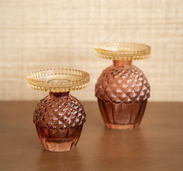 Tealight Holder Acorn Small/Medium - Things I Like Things I Love