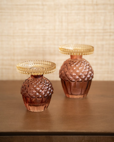 Tealight Holder Acorn Small/Medium - Things I Like Things I Love