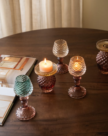 Tealight Holder Acorn Small/Medium - Things I Like Things I Love