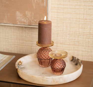 Tealight Holder Acorn Small/Medium - Things I Like Things I Love