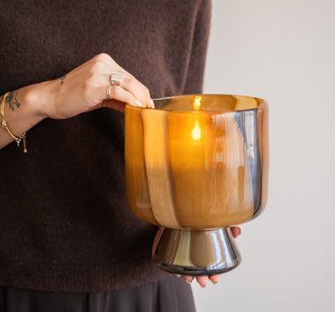 Tealight Holder Camou - Things I Like Things I Love