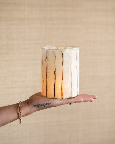 Tealight Holder Dinor Beige - Things I Like Things I Love