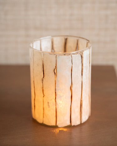 Tealight Holder Dinor Beige - Things I Like Things I Love