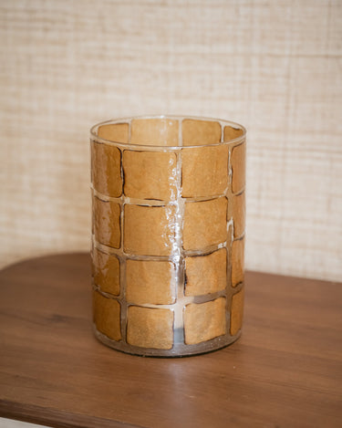 Tealight Holder Dinor Brown - Things I Like Things I Love