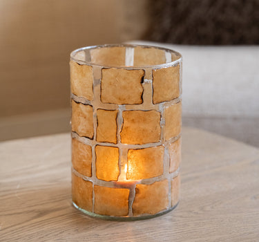 Tealight Holder Dinor Brown - Things I Like Things I Love