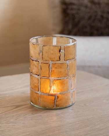 Tealight Holder Dinor Brown - Things I Like Things I Love