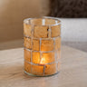 Tealight Holder Dinor Brown - Things I Like Things I Love
