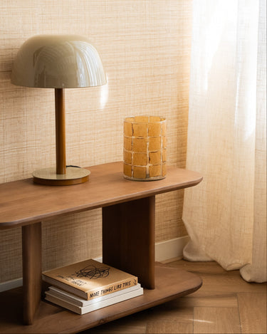 Tealight Holder Dinor Brown - Things I Like Things I Love