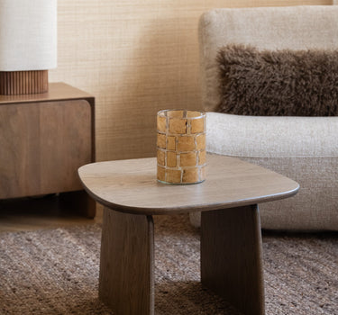 Tealight Holder Dinor Brown - Things I Like Things I Love