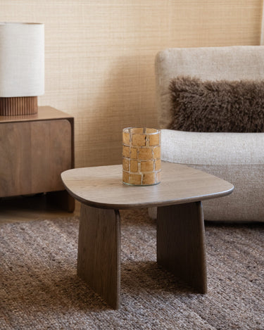 Tealight Holder Dinor Brown - Things I Like Things I Love