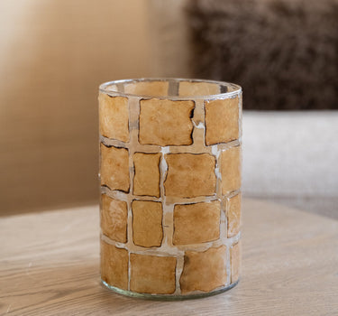 Tealight Holder Dinor Brown - Things I Like Things I Love