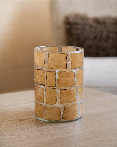 Tealight Holder Dinor Brown - Things I Like Things I Love