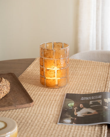 Tealight Holder Dinor Brown - Things I Like Things I Love