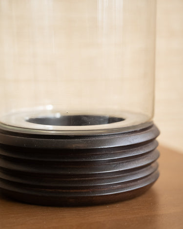 Tealight Holder Echo Wood - Things I Like Things I Love