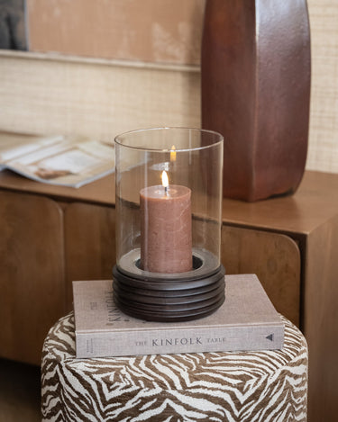 Tealight Holder Echo Wood - Things I Like Things I Love