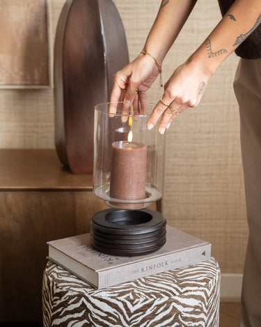 Tealight Holder Echo Wood - Things I Like Things I Love