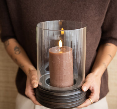 Tealight Holder Echo Wood - Things I Like Things I Love