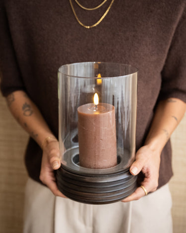 Tealight Holder Echo Wood - Things I Like Things I Love