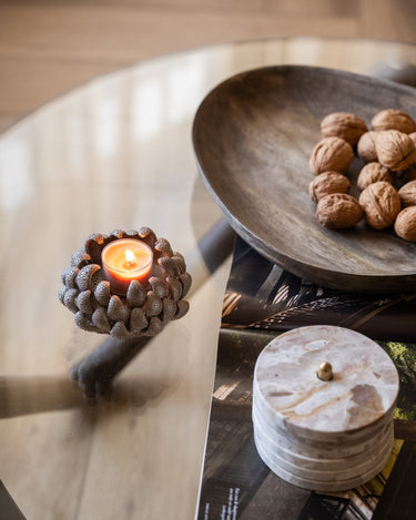 Tealight Holder Edessa Bronze - Things I Like Things I Love