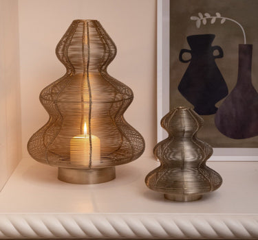 Tealight Holder Hurricane Small - Things I Like Things I Love